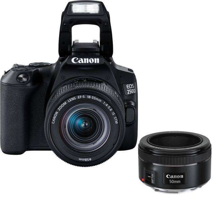 Canon EOS 250D Essential Portrait Kit