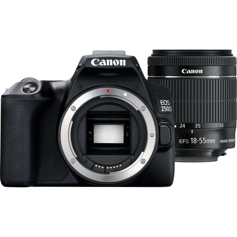 Canon EOS 250D Essential Travel Kit