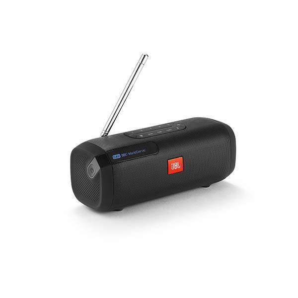 JBL Tuner Portable Bluetooth FM Radio Speaker Black