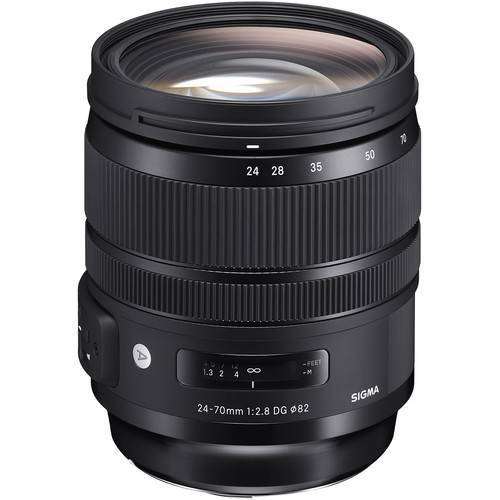 SIGMA AF 24-70MM F2.8 DG OS HSM (A) CANON