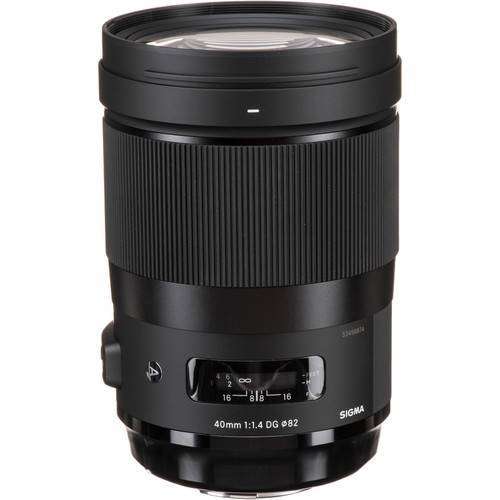 SIGMA 40mm F1.4 DG HSM (A) NIKON