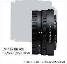Nikon NIKKOR Z DX 16-50mm F3.5-6.3 VR Lens