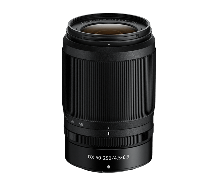 Nikon Nikkor Z DX 50-250mm F4.5-6.3 VR Lens