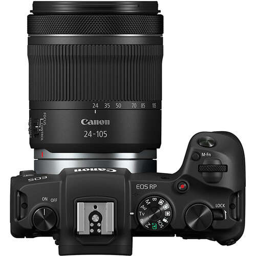 Canon EOS RP Mirrorless Camera & RF24-105 STM IS Kit