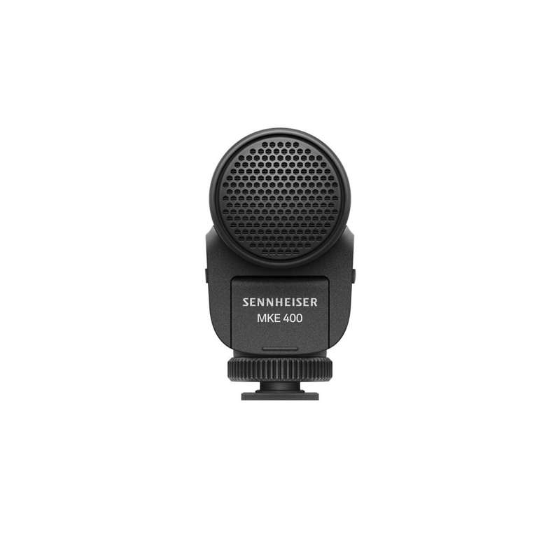 Sennheiser MKE 400 Compact Shotgun Microphone