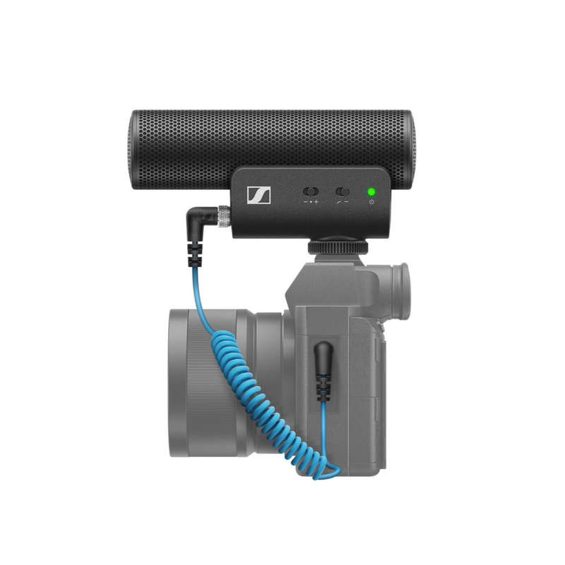 Sennheiser MKE 400 Compact Shotgun Microphone