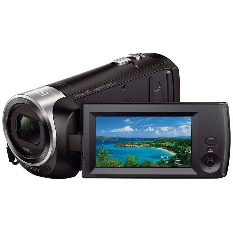 Sony HDR-CX405 HD Handycam with Exmor R CMOS Sensor
