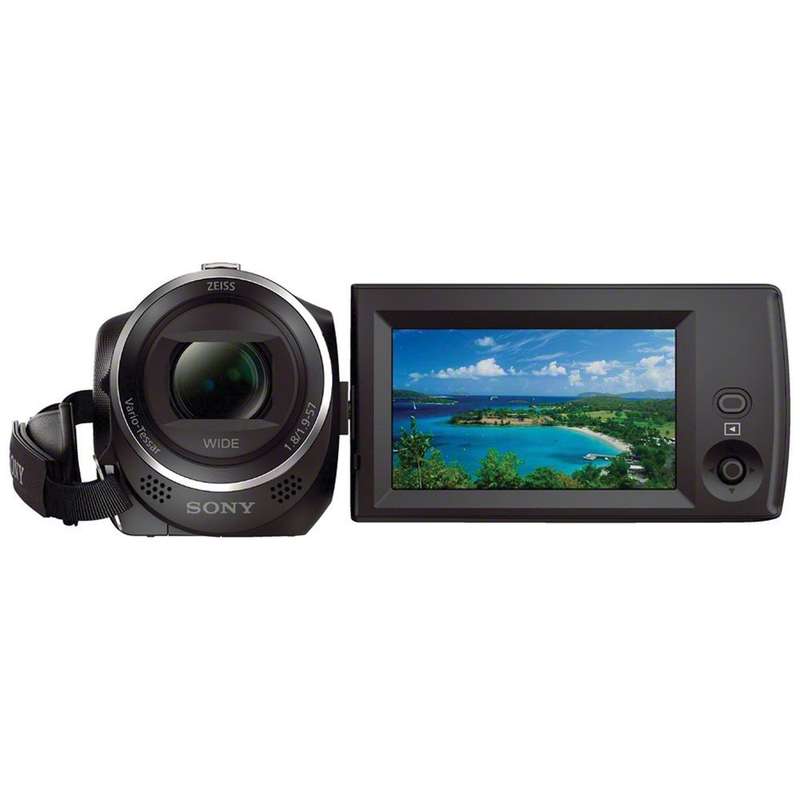 Sony HDR-CX405 HD Handycam with Exmor R CMOS Sensor