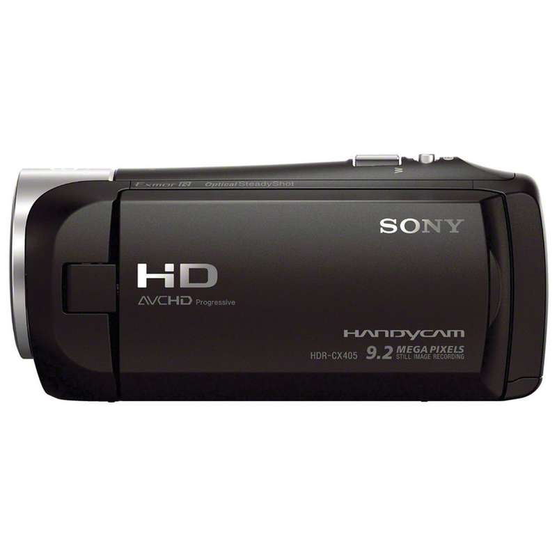 Sony HDR-CX405 HD Handycam with Exmor R CMOS Sensor