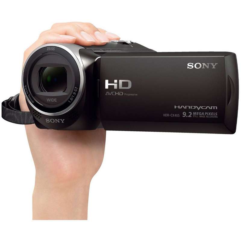 Sony HDR-CX405 HD Handycam with Exmor R CMOS Sensor