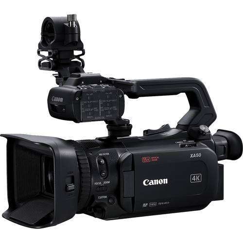 Canon XA50 Professional 4K Camcorder