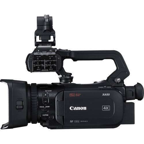 Canon XA50 Professional 4K Camcorder