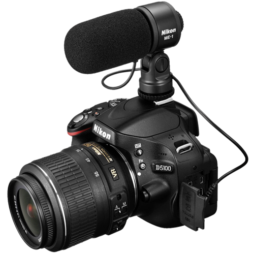 Nikon ME-1 Stereo Microphone