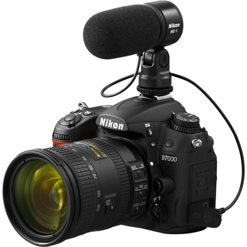 Nikon ME-1 Stereo Microphone