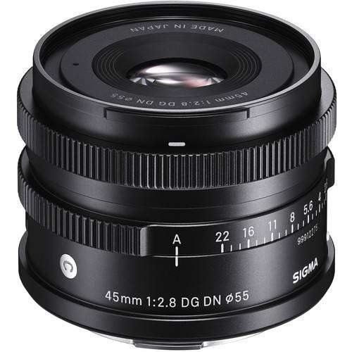 SIGMA 45MM F2.8 DG DN (C)  F/SE
