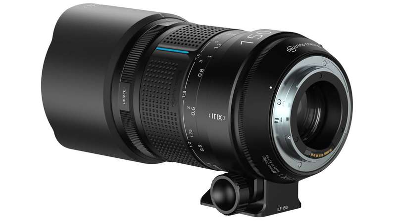 IRIX 150mm f/2.8 Dragonfly Manual Focus Prime Macro Lens for Canon DSLR(EF)