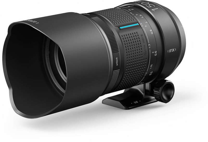 IRIX 150mm f/2.8 Dragonfly Manual Focus Prime Macro Lens for Canon DSLR(EF)