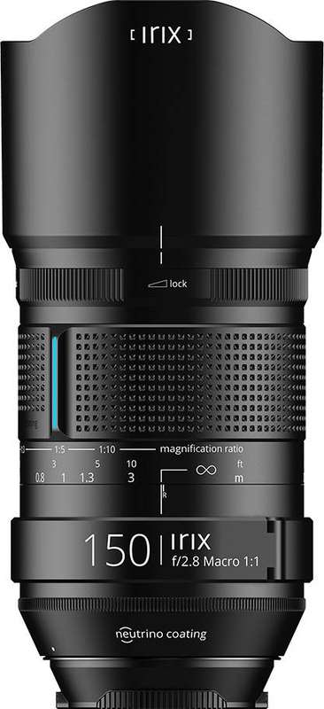 IRIX 150mm f/2.8 Dragonfly Manual Focus Prime Macro Lens for Canon DSLR(EF)