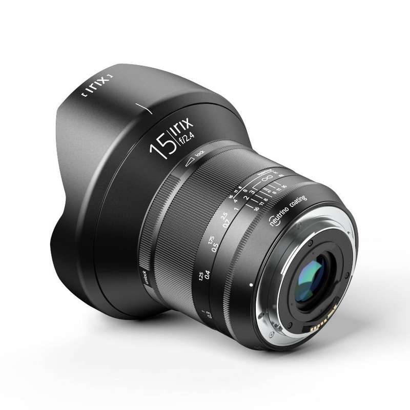 IRIX 15mm f/2.4 Blackstone Lens(Nikon)