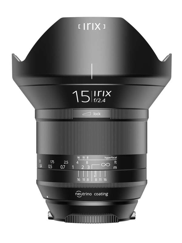 IRIX 15mm f/2.4 Blackstone Lens(Nikon)