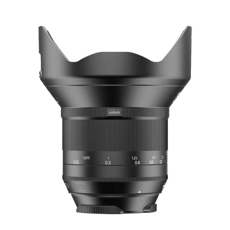 IRIX 15mm f/2.4 Blackstone Lens(Nikon)