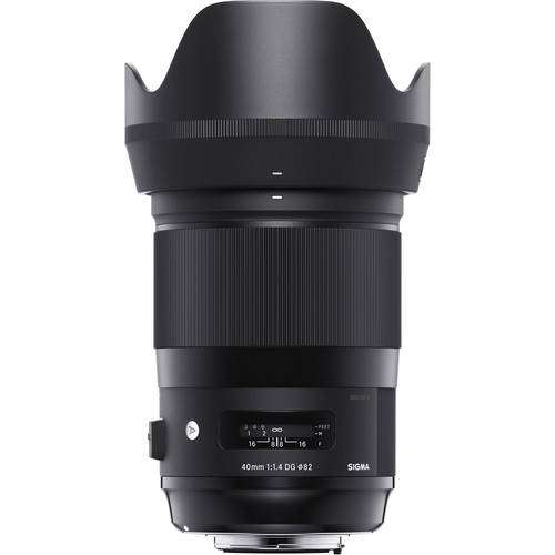 SIGMA 40mm F1.4 DG HSM (A) SONY E MOUNT