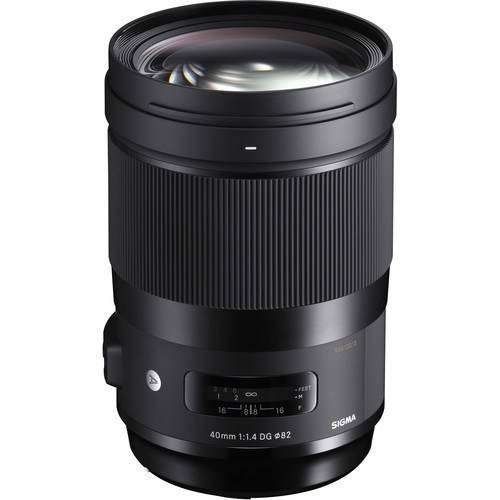 SIGMA 40mm F1.4 DG HSM (A) SONY E MOUNT