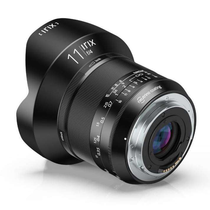IRIX 11mm f/4.0 Blackstone Lens (Canon EF)
