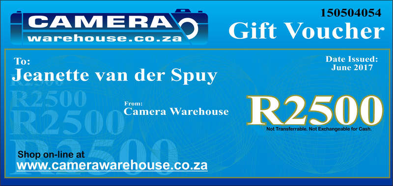 Camera Warehouse Gift Voucher