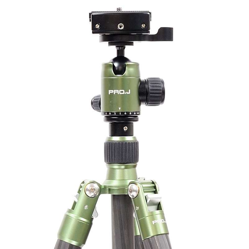 Jenova PRO.J Professional Carbon Fibre Tripod 25kg Capacity