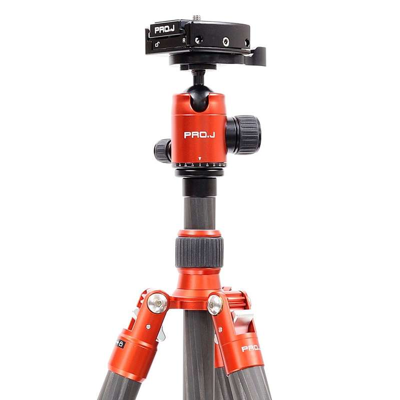 Jenova PRO.J Professional Carbon Fibre Tripod 25kg Capacity