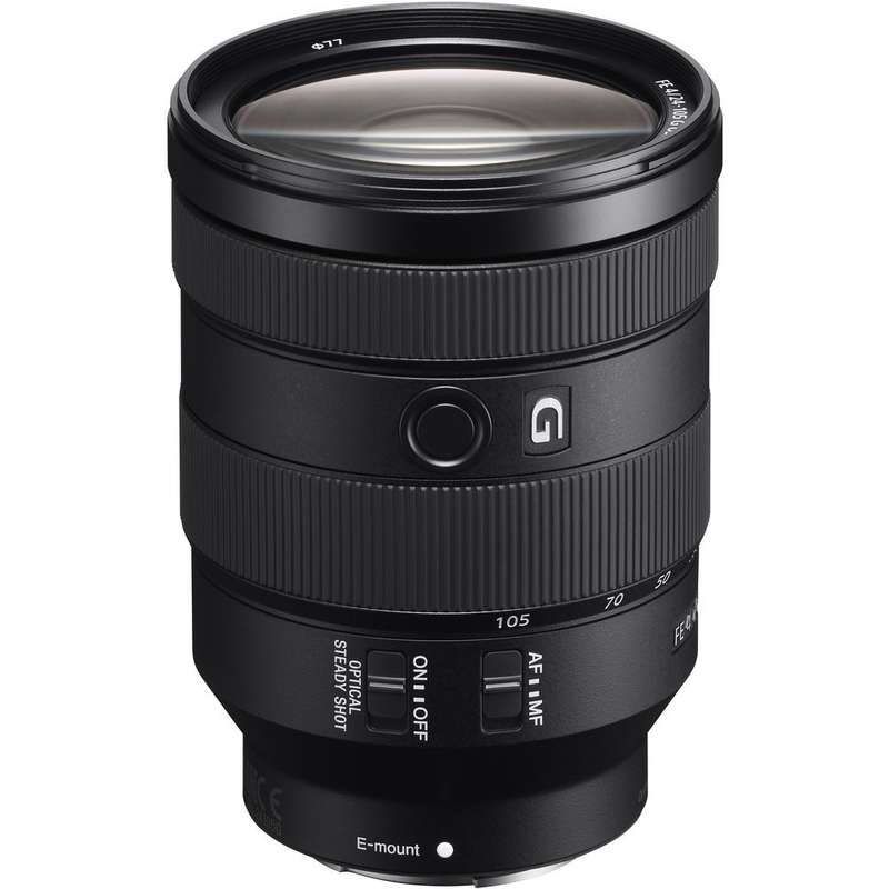 Sony FE 24-105mm f/4 G OSS Lens (E Mount)