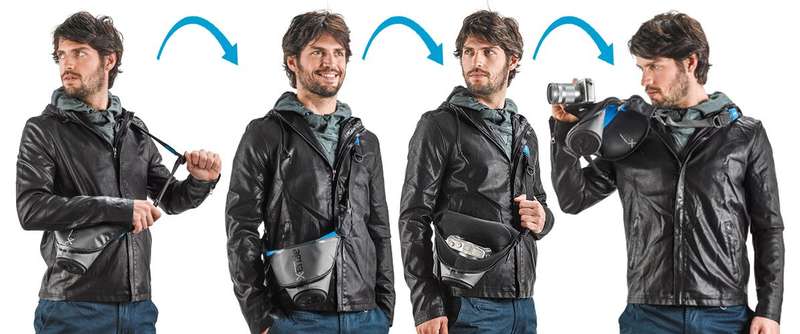 MIGGO Agua Quick-draw Storm-proof 25 CSC Holster