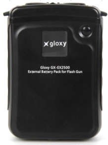 Gloxy Battery Pack EU GX-EX2500 for TR-985/GX-F990