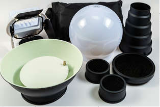Visico Flash Accessory Kit FGA-K8-2 (Strobist 2)