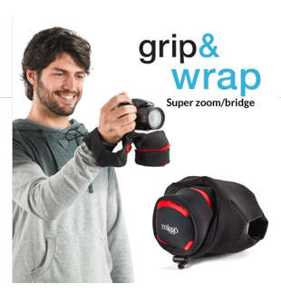 MIGGO Padded Camera Strap & Wrap for CSC and Mirrorless Cameras