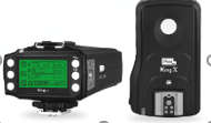 Pixel Optical Pulse and 2,4GHz wireless Trigger Transceiver