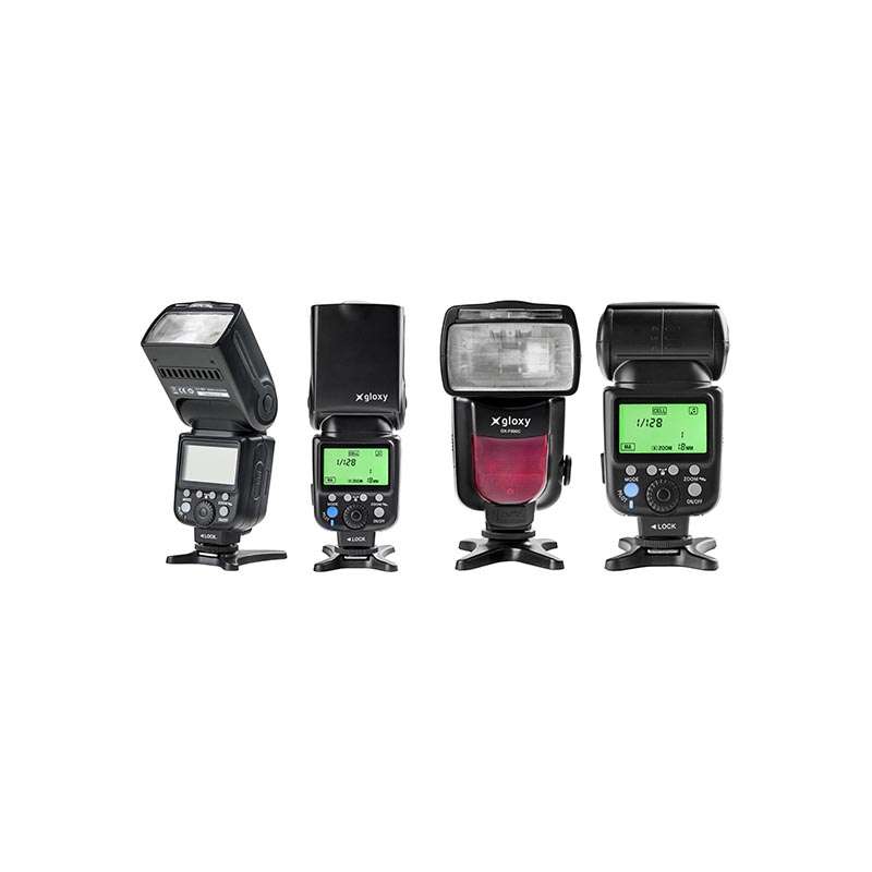 Gloxy Speedlite GX-F1000C 2,4 GHz Wireless