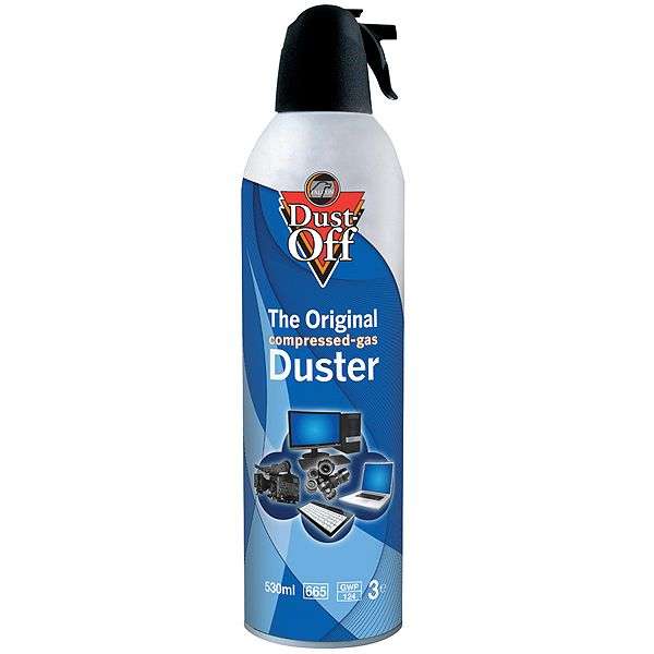 Falcon Dust-Off Jumbo 530ml Compressed Air Canister