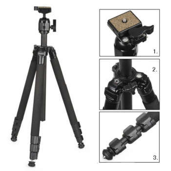Gloxy GX-T-6662A Tripod