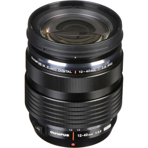 Olympus M.Zuiko Digital ED 12-40mm F2.8 PRO II incl. Lens hood & Wrapping cloth