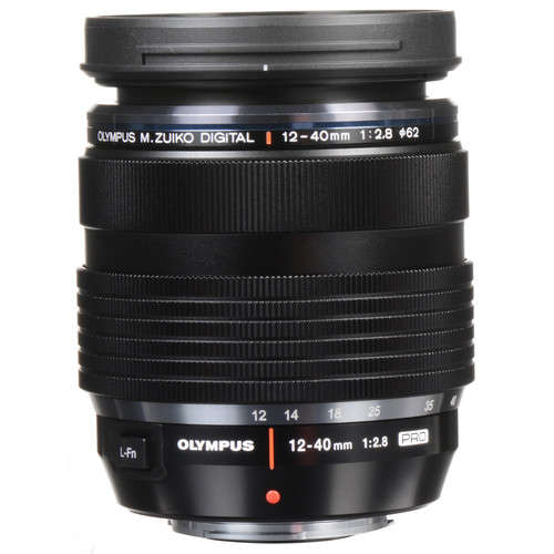 Olympus M.Zuiko Digital ED 12-40mm F2.8 PRO II incl. Lens hood & Wrapping cloth