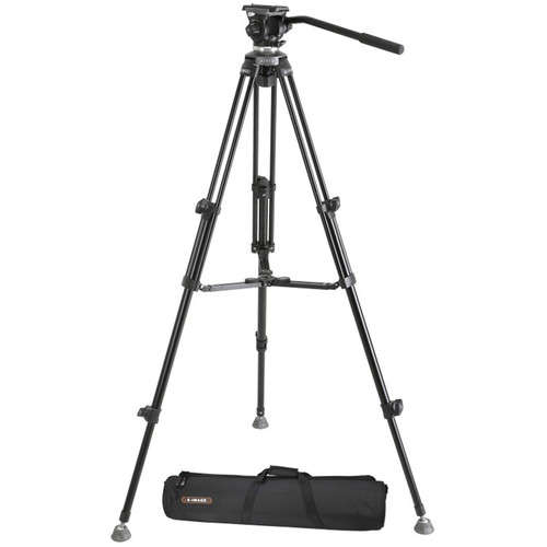 E-Image EK610 Professional Compact Tripod with Fluid Head