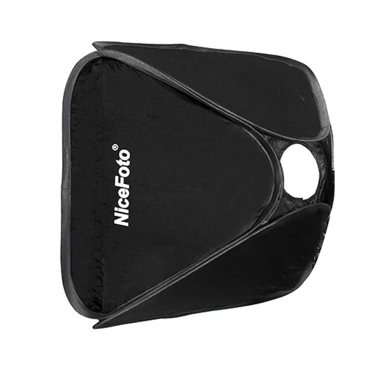 E-Photographic Professional 50x50cm Softbox and Speedlite L-Shape Bracket