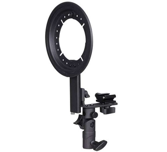 E-Photographic Professional 50x50cm Softbox and Speedlite L-Shape Bracket