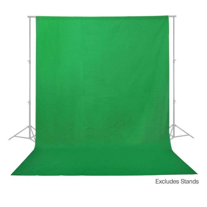 3x6m Professional Cotton Muslin Backdrop - Blue