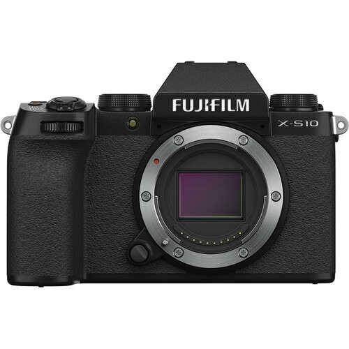 FUJIFILM X-S10 Mirrorless Digital Camera Body