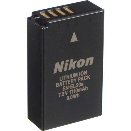 Nikon EN-EL20a Rechargeable Lithium-Ion Battery