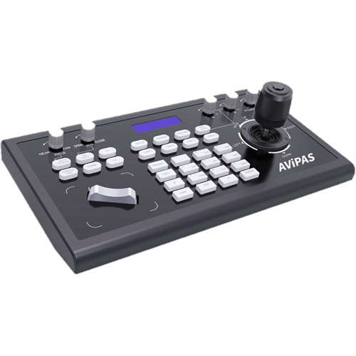 AViPAS AV-3104IP 4D Joystick PTZ Controller