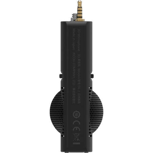 Ricoh TA-1 3D Microphone for THETA V 360 Cameras